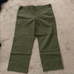 NEW Lands’ End traditional plain casual chino pant